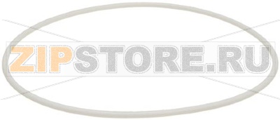 O-RING 04562 SIL 40 WHITE 