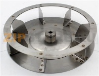 225 x 53 conical axle blade