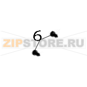 Screw M3*6 TSC TE310 Screw M3*6 TSC TE310Запчасть на деталировке под номером: 6
