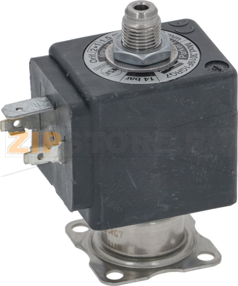 3-Х ХОДОВОЙ ЭЛЕКТРОМАГНИТНЫЙ КЛАПАН PARKER 220/240В 9ВТ 