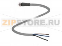 Кабель датчика-исполнительного устройства Female connector V3-GM-30M-PUR Pepperl+Fuchs