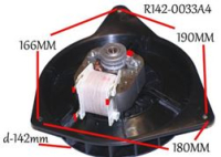 VENTILATEUR MOTEUR FOUR