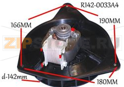 VENTILATEUR MOTEUR FOUR 