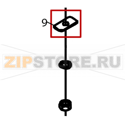 Arandela rectangular Fagor FI-160 Arandela rectangular Fagor FI-160Запчасть на деталировке под номером: 9Название запчасти Fagor на английском языке: Arandela rectangular FI-160.