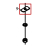 Arandela rectangular Fagor FI-160