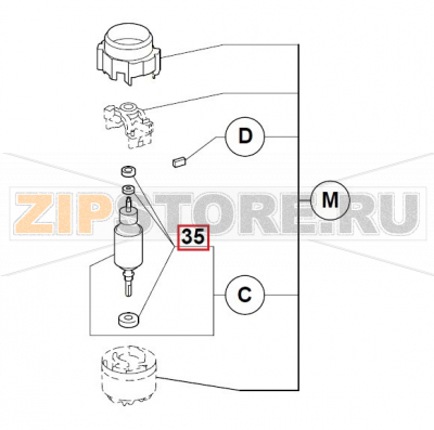 Вал Robot Coupe MP 350 Ultra Combi Вал Robot Coupe MP 350 Ultra Combi

Запчасть на сборочном чертеже под номером: 35

Название запчасти Robot Coupe на французском языке: Roulement moteur Robot Coupe MP 350 Ultra Combi