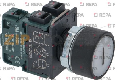 БЕЛАЯ ПУСКОВАЯ КНОПКА 10 А 600 В 