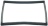GASKET 485x485 mm