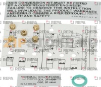 KIT GAS JET 5 PCS BEKO