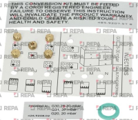 KIT GAS JET 5 PCS BEKO