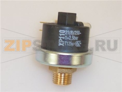 PRESSOSTATO XP110 1-2,5 BAR 1/4 21(8)A 