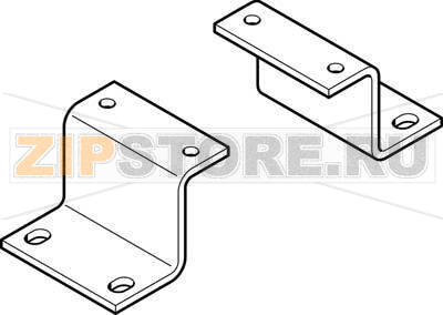Комплект переходников Festo DASB-P1-HC-SB 