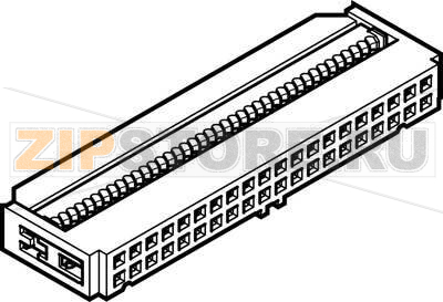 Разъем соединительный Festo NECU-FCG40-K 