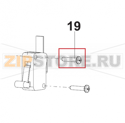 Screw 2.9x16.0 DIN 7981 Bear Varimixer RN10 VL-2                                                                                       Screw 2.9x16.0 DIN 7981 Bear Varimixer RN10 VL-2Запчасть на сборочном чертеже под номером: 19Название запчасти на датском&nbsp;языке: Screw 2.9x16.0 DIN 7981 Bear Varimixer RN10 VL-2