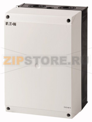 Корпус изолированный, ДхШхВ=280x200x160 мм, с рейкой Eaton CI-K5-160-TS 