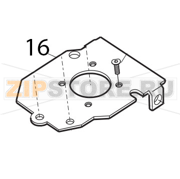 Flangia inferiore PLL Sirman Apollo Flangia inferiore PLL Sirman ApolloЗапчасть на деталировке под номером: 16