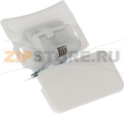 DOOR HANDLE WASHING MACHINE BOSCH WHITE 