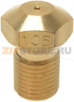 ФОРСУНКА ГАЗОВАЯ M10X1 Ø 1,05 ММ 