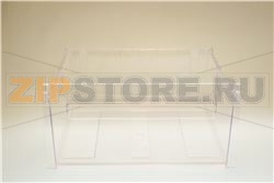 BOX FREEZER TRANSPARENT H225 