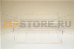 BOX FREEZER TRANSPARENT H225 