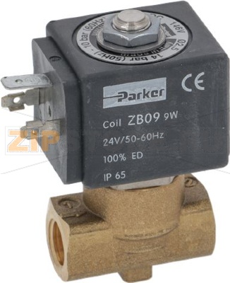 ELETTROVALVOLA PARKER 2 VIE 24V 50/60Hz 