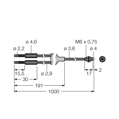 Световод Turck PBT43TMB5 