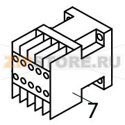 Contactor Brema VM 900 Contactor Brema VM 900Запчасть на деталировке под номером: 7Название запчасти Brema на английском языке: Contactor VM 900.