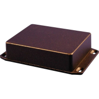 Корпус 254x70x49.5 мм, материал: алюминий, черный, 1 шт Hammond 1590WBXFLBK