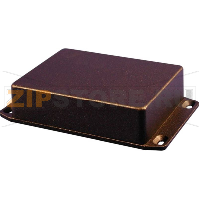 Корпус 254x70x49.5 мм, материал: алюминий, черный, 1 шт Hammond 1590WBXFLBK 