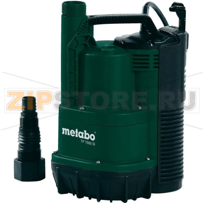 Насос погружной 7500 л/ч, 6.5 м Metabo 0250750013 