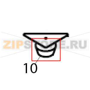 Rubber feet Hurakan HKN-FR6E Rubber feet Hurakan HKN-FR6EЗапчасть на деталировке под номером: 10