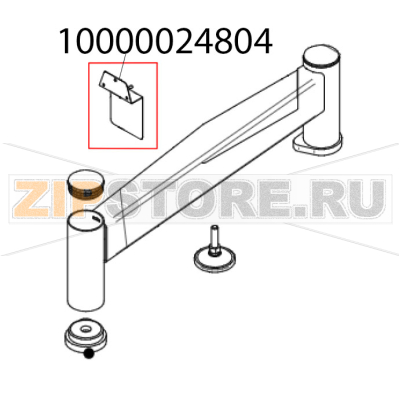 Накладка Abat МПЛ-40 Накладка Abat МПЛ-40Запчасть на деталировке под номером: 10000024804