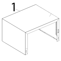 Manttllo inox Unox XVC 104