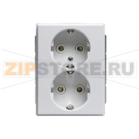 Розетка 16 А, 230 В, белая ABB 2TKA00000431