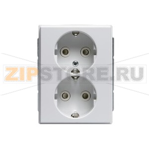Розетка 16 А, 230 В, белая ABB 2TKA00000431 