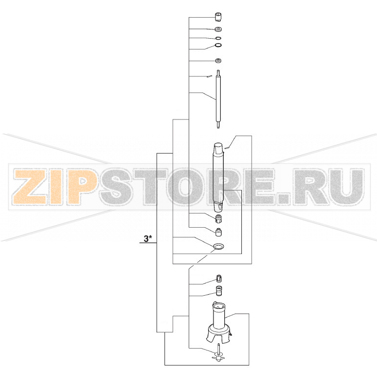 Foot Complete Assembly Robot Coupe MP 450 Ultra Combi Foot Complete Assembly Robot Coupe MP 450 Ultra Combi

Запчасть на сборочном чертеже под номером: 3

Название запчасти Robot Coupe на английском языке: Foot Complete Assembly Robot Coupe MP 450 Ultra Combi