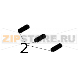 Spring TSC Alpha-40L Spring TSC Alpha-40LЗапчасть на деталировке под номером: 2