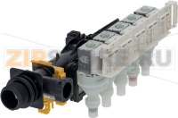 КЛАПАН ЭЛЕКТРОМАГНИТНЫЙ 5 ВЫХОДОВ RATIONAL 50.02.054P