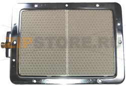 BURNER 215x160 mm 