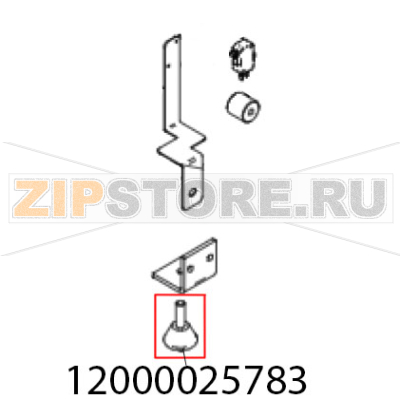Нога опорная винтовая пятка Abat ТРМ-320 Нога опорная винтовая пятка Abat ТРМ-320Запчасть на деталировке под номером: 12000025783