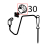 Encoder knob Tecnoinox GFB10DSL