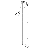Cover - pipe Hoshizaki IM-65NE