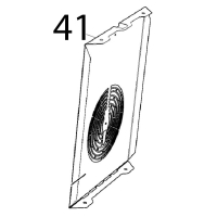 Fan guard Unox XVC 205E
