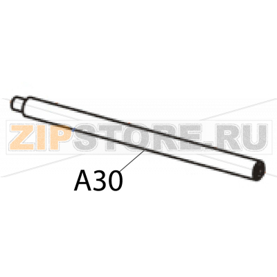 Locating shaft Godex EZ-6200 plus Locating shaft Godex EZ-6200 plusЗапчасть на деталировке под номером: A-30Название запчасти Godex на английском языке: Locating shaft EZ-6200 plus.