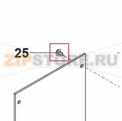 Screw S.S. M6x10 Bear Varimixer AR40 VL-1S                                                                                   Screw S.S. M6x10 Bear Varimixer AR40 VL-1SЗапчасть на сборочном чертеже под номером: 25Название запчасти на датском&nbsp;языке: Screw S.S. M6x10 Bear Varimixer AR40 VL-1S