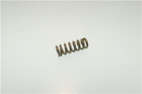 Pull-off spring piston