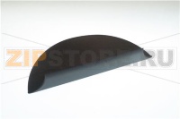 Left black bow panel