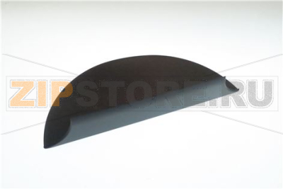 Left black bow panel 