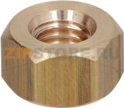 NUT OF BRASS M8 