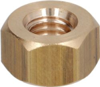 NUT OF BRASS M8